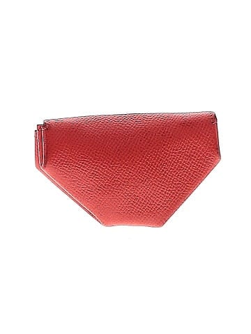 Hermès Chevre Mysore Verso Le 24 Leather Coin Purse (view 2)