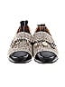Chanel Tweed Gray Ivory Tweed Charm Flats Size EU 38 - photo 2