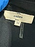 Entro Black 3/4 Sleeve Button-Down Shirt Size M - photo 7