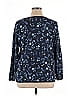 Woman Within Blue Pullover Sweater Size 14 - 16 - photo 2