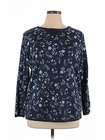 Woman Within Pullover Sweater (view 1)