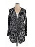 Terra & Sky Gray Cardigan Size 1X - photo 1