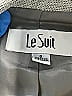 Le Suit 100% Polyester Gray Blazer Size 6 - photo 6