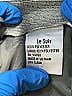 Le Suit 100% Polyester Chevron-herringbone Gray Dress Pants Size 6 - photo 6