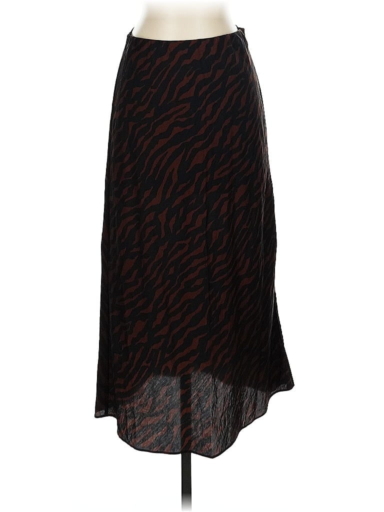 Pre-owned Madewell Casual Skirt In Brown