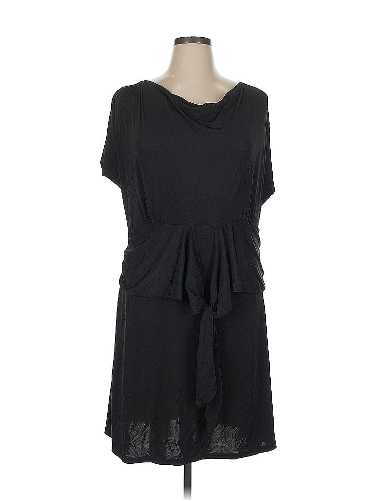 Pre-owned Bcbgmaxazria Casual Dress In Black