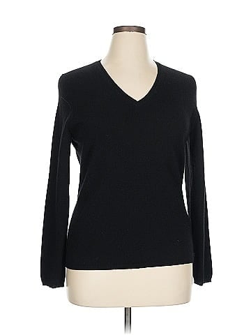 Lord & Taylor Cashmere Pullover Sweater (view 1)