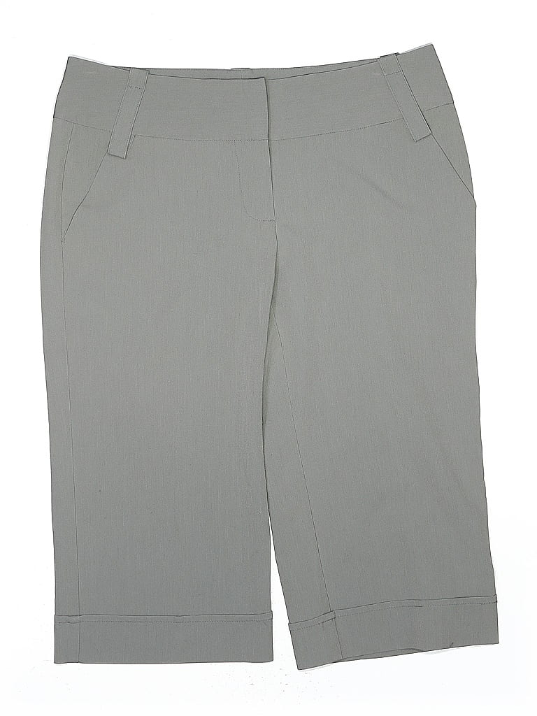 Guess Jeans Gray Khaki Shorts Size 27 waist - photo 1