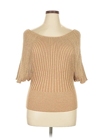 INC International Concepts 3/4 Sleeve Top (view 1)