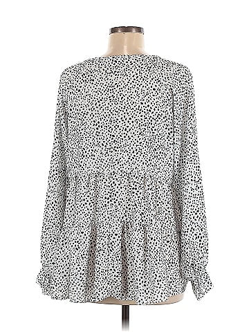 Altar'd State Long Sleeve Blouse (view 2)