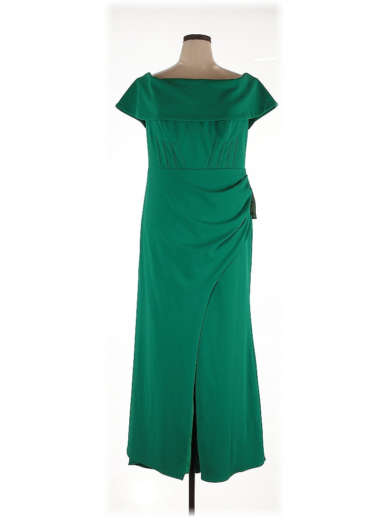 betsy and adam green velvet dress Betsy & Adam