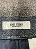 Jones Studio 100% Polyester Tweed Gray Dress Pants Size 12 - photo 3