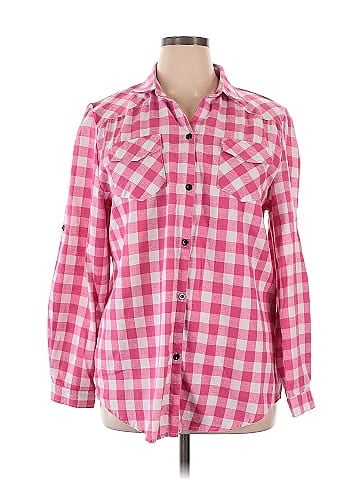 Zeagoo Long Sleeve Button-Down Shirt (view 1)