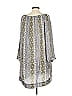 Calypso St. Barth 100% Silk Paisley Gray Casual Dress Size S - photo 2