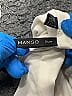 Mango Ivory Sleeveless Blouse Size 6 - photo 7