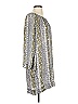 Calypso St. Barth 100% Silk Paisley Gray Casual Dress Size S - photo 3