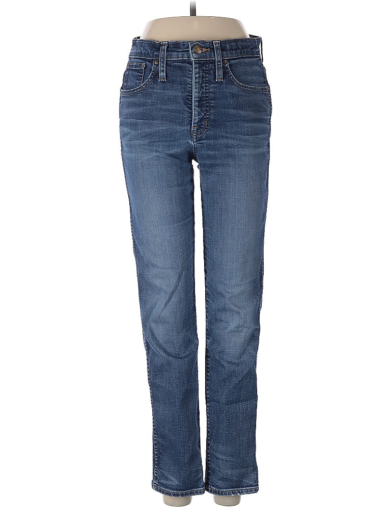 Click to view more detailed imagery on our partner's website Pre-owned Madewell Jeans In Blue
