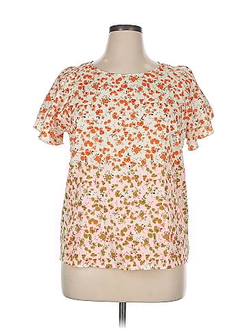 Unbranded Short Sleeve Blouse (view 1)