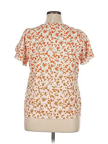 Unbranded Short Sleeve Blouse (view 2)