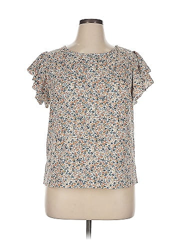 Unbranded Short Sleeve Blouse (view 1)