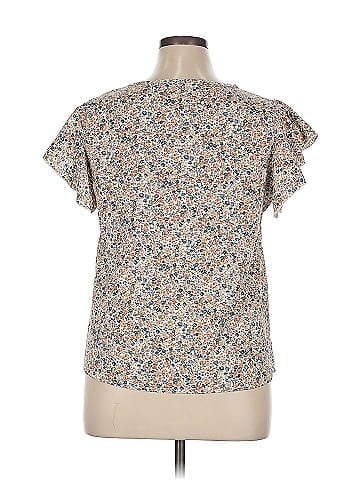 Unbranded Short Sleeve Blouse (view 2)