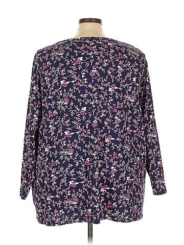 Woman Within 3/4 Sleeve T-Shirt (view 2)