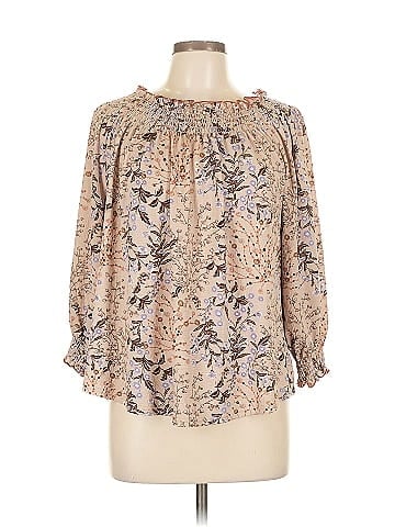 MELLODAY 3/4 Sleeve Blouse (view 1)