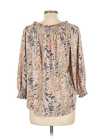 MELLODAY 3/4 Sleeve Blouse (view 2)