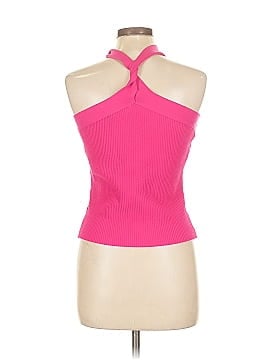 Stateside Supima Slub Jersey Racerback Tank Top in Black