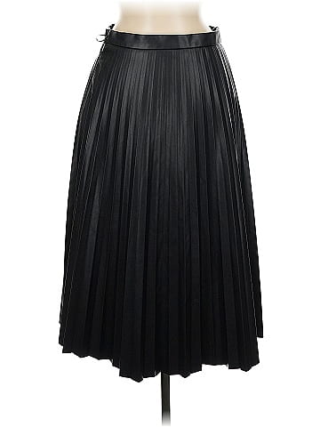 Bagatelle Faux Leather Skirt (view 2)