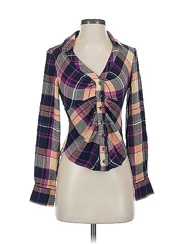 Pilcro 3/4 Sleeve Blouse (view 1)