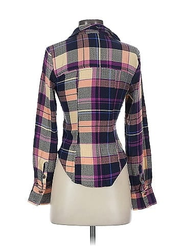 Pilcro 3/4 Sleeve Blouse (view 2)