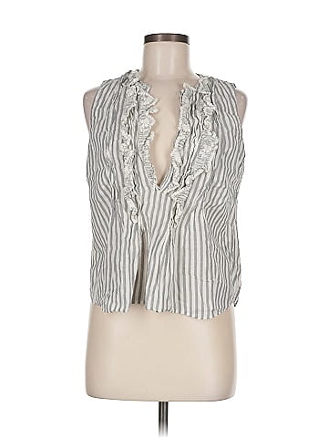 Rebecca Taylor Sleeveless Blouse (view 1)