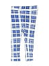 Kate Quinn Organics Plaid Blue Leggings Size 12-18 mo - photo 1