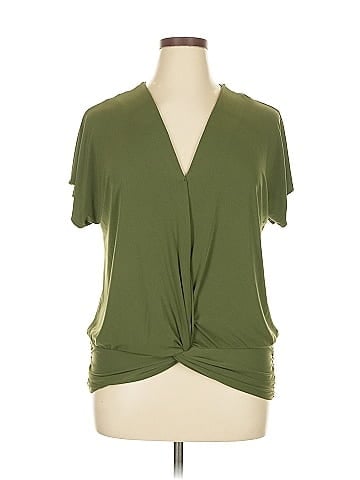 INC International Concepts Short Sleeve Top (view 1)