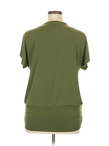 INC International Concepts Short Sleeve Top (view 2)