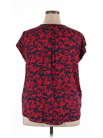 Liz Claiborne Short Sleeve Blouse (view 2)