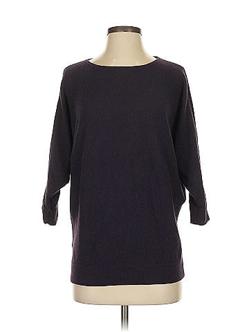 Sofia Cashmere Cashmere Pullover Sweater (view 1)