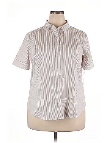 Liz Claiborne Short Sleeve Blouse (view 1)