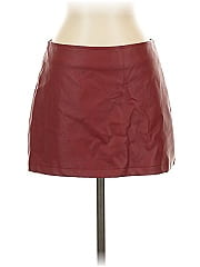 Edikted Faux Leather Skirt