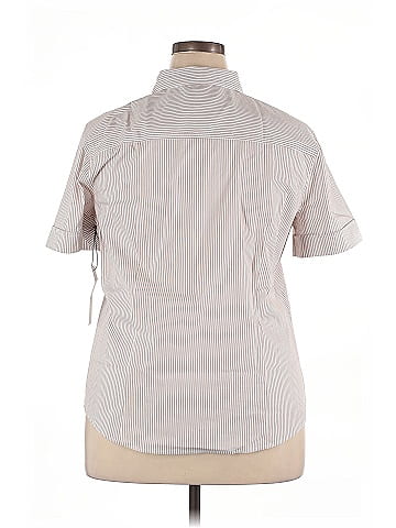 Liz Claiborne Short Sleeve Blouse (view 2)