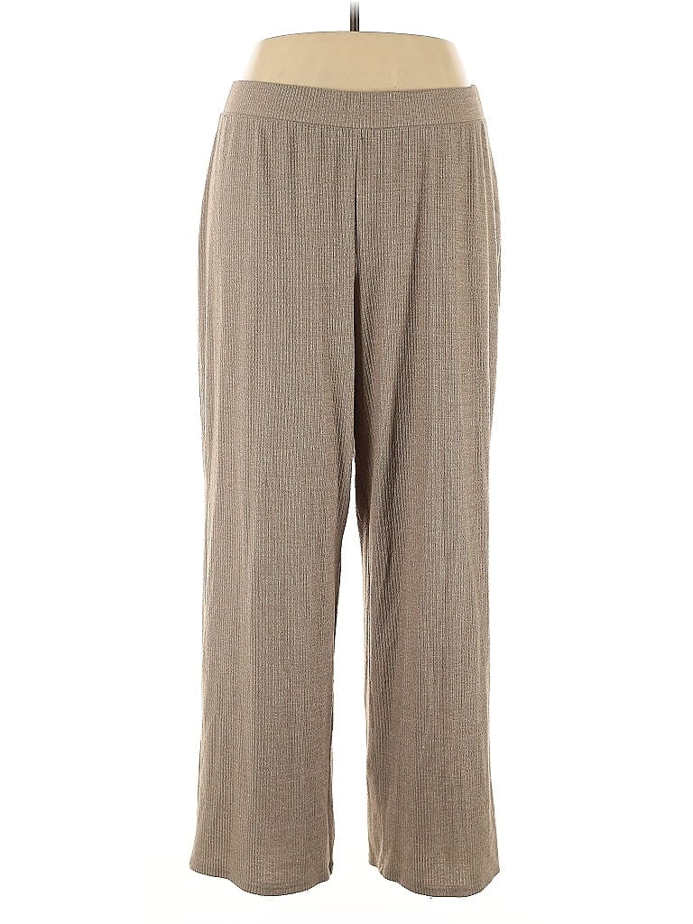 Pre-owned Only Casual Pants In Gray