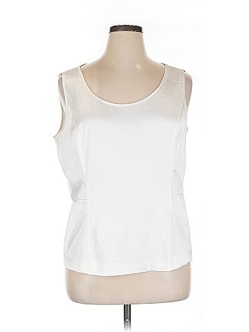 St. John Sleeveless Blouse (view 1)