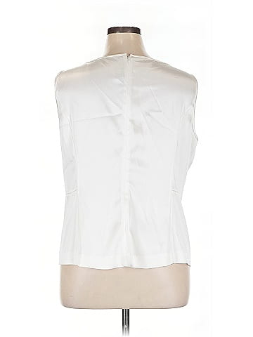 St. John Sleeveless Blouse (view 2)