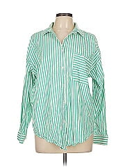 Ann Taylor Loft Outlet Long Sleeve Button Down Shirt