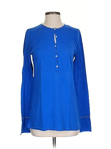 Hartford Long Sleeve Henley (view 1)