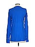 Hartford 100% Cotton Blue Long Sleeve Henley Size (3) - photo 2
