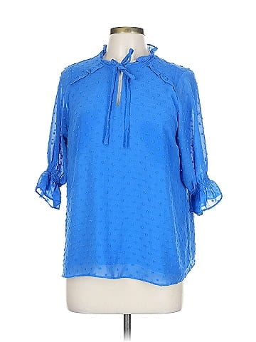 CeCe 3/4 Sleeve Blouse (view 1)