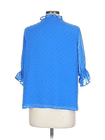 CeCe 3/4 Sleeve Blouse (view 2)