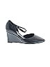 AQUATALIA Solid Black Wedges Size 5 1/2 - photo 1